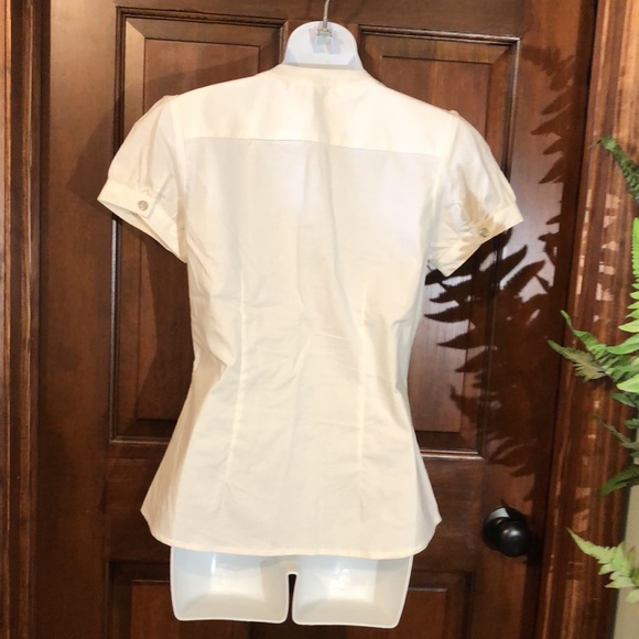 Dressy Top with Front Accent - Picture 7 of 9